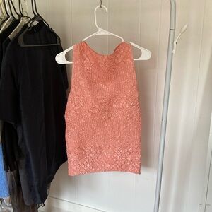 Vintage bubble top pink